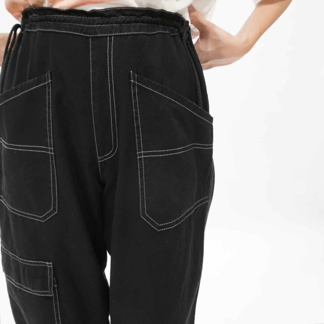 90s Design Pants Made in Italy