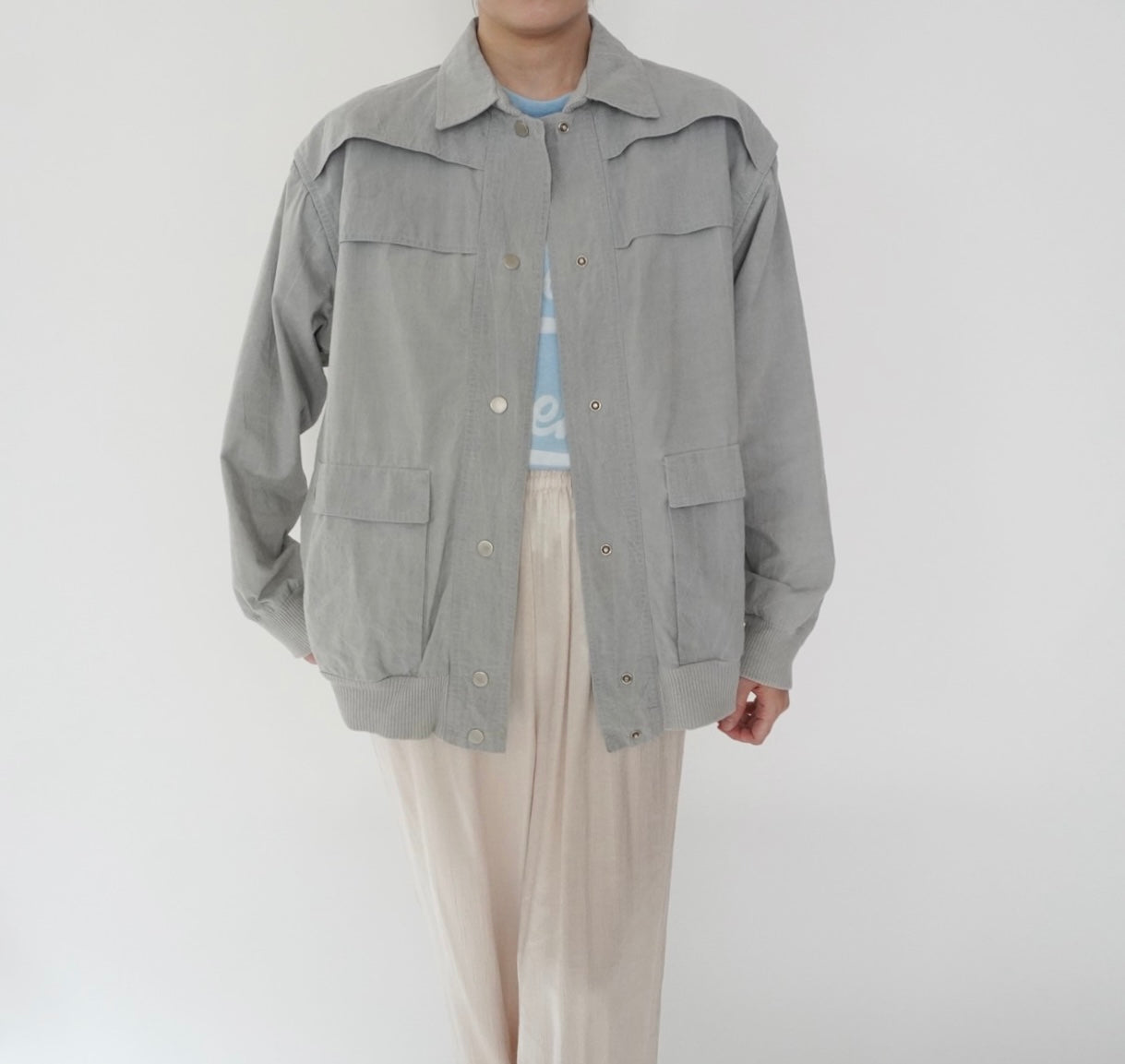 90s Design Light Jacket Made in USA