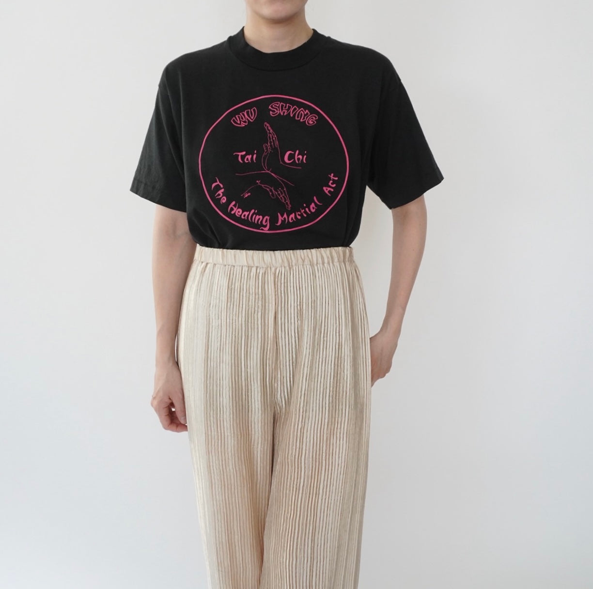 90s Printed T-shirt Made in USA