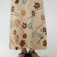 90s Floral Print Skirt Made in Italy