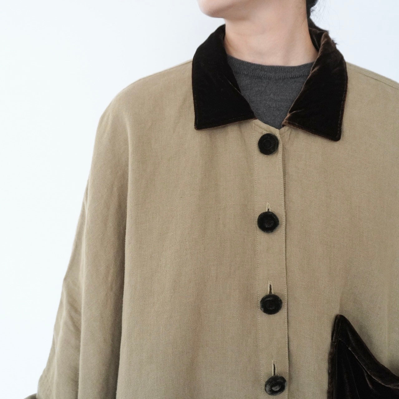 80s Linen Jacket