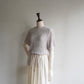 90s Pleated Top Made in USA