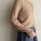 90s Light Knit Top