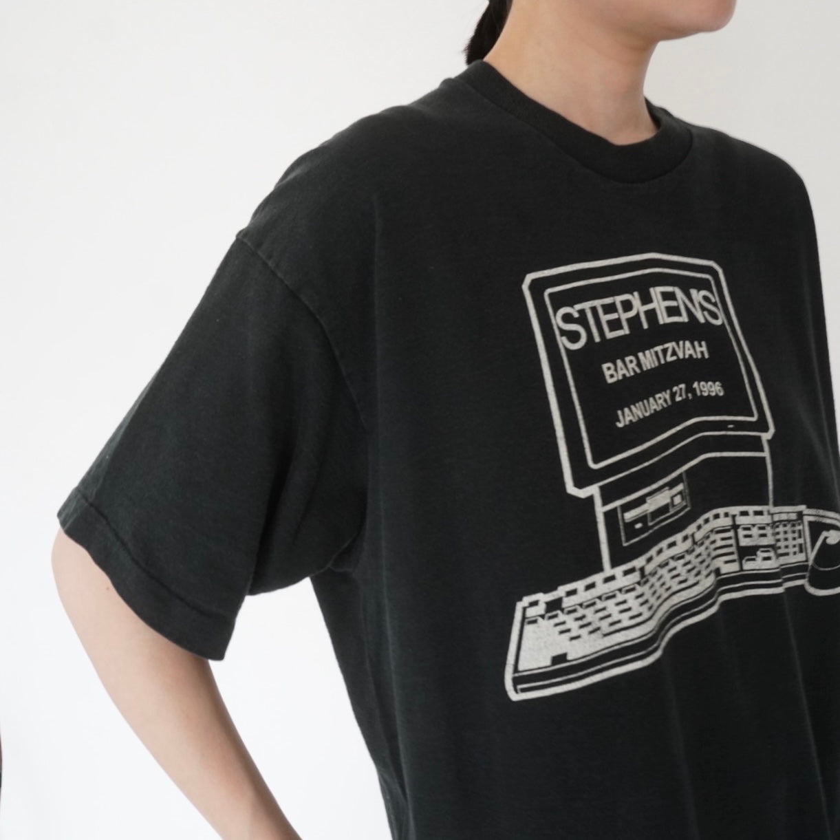 90s Printed T-shirt Made in USA