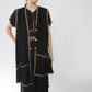 80s Rayon Design Vest
