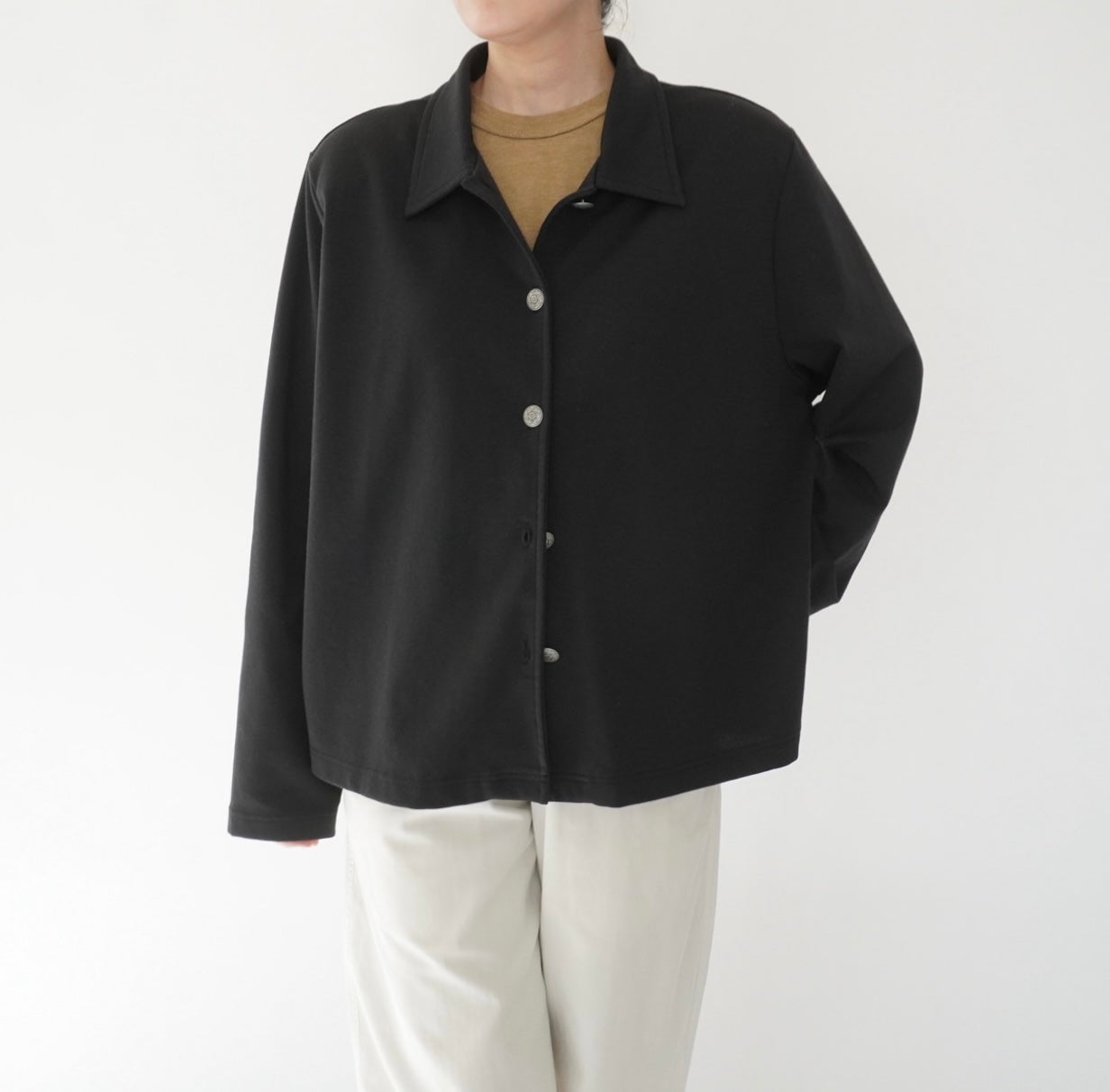 90s Sweater Jacket
