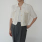 80s EURO Crochet Design Shirt