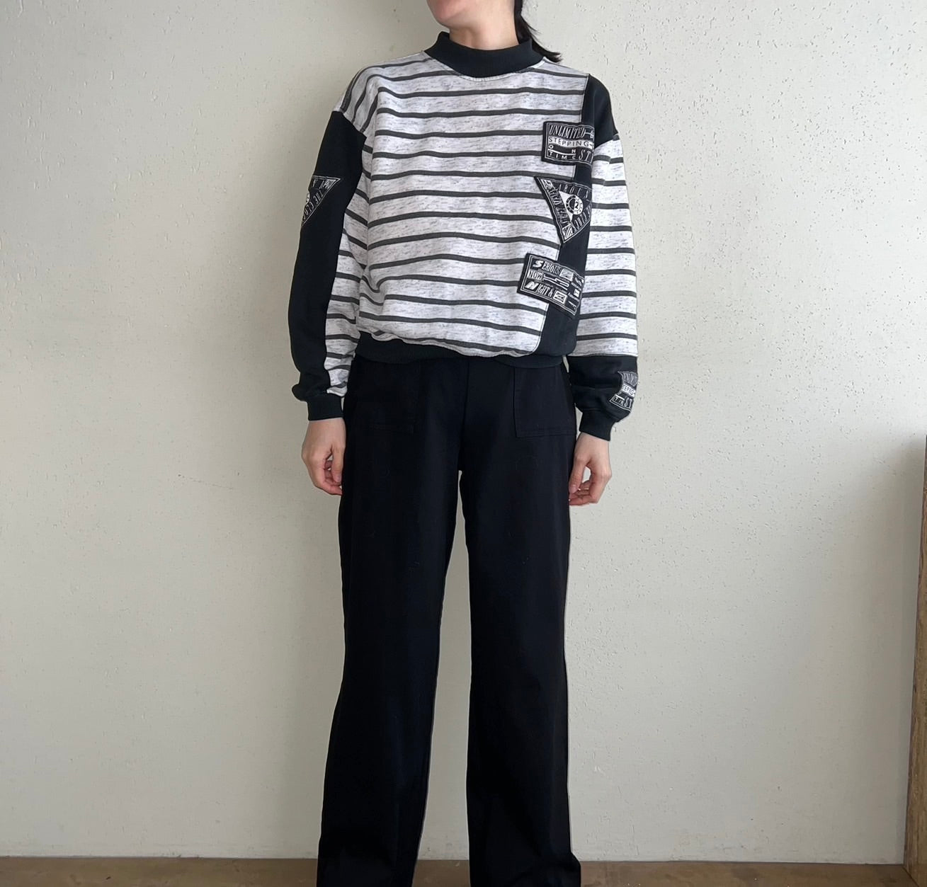 90s Striped Sweater