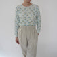 90s Flower Pattern Thermal
