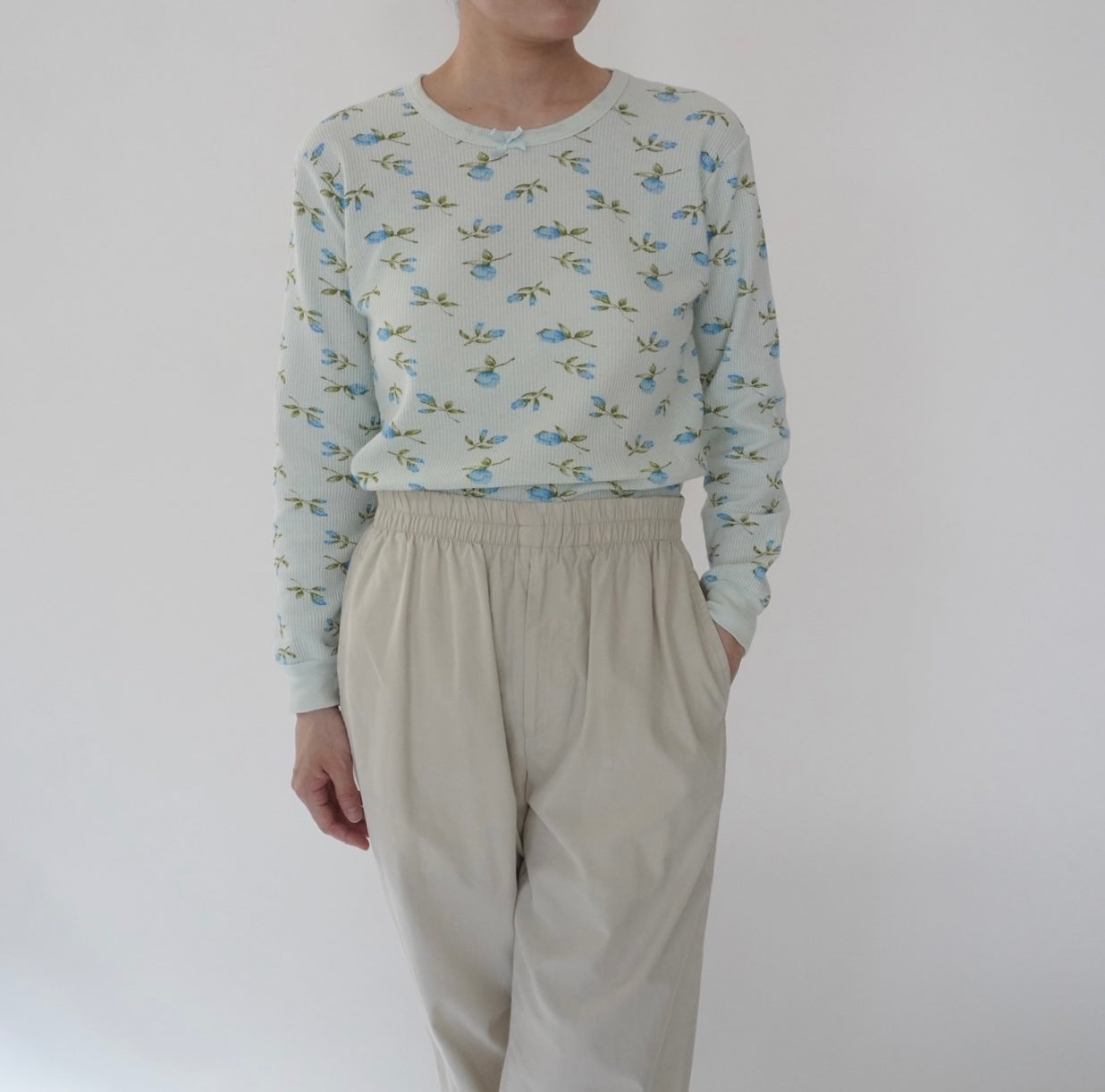 90s Flower Pattern Thermal
