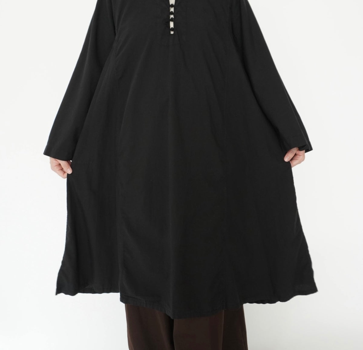 70s Cotton Dress