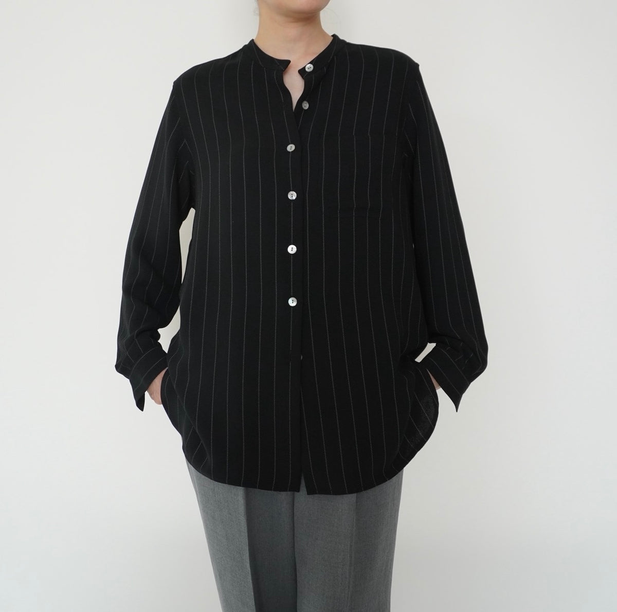90s Striped Shirt