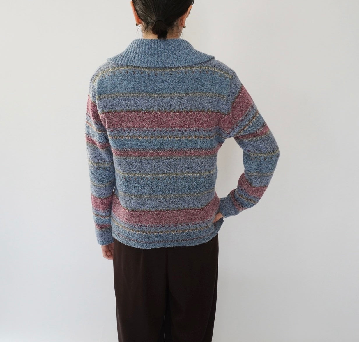 90s Striped Top