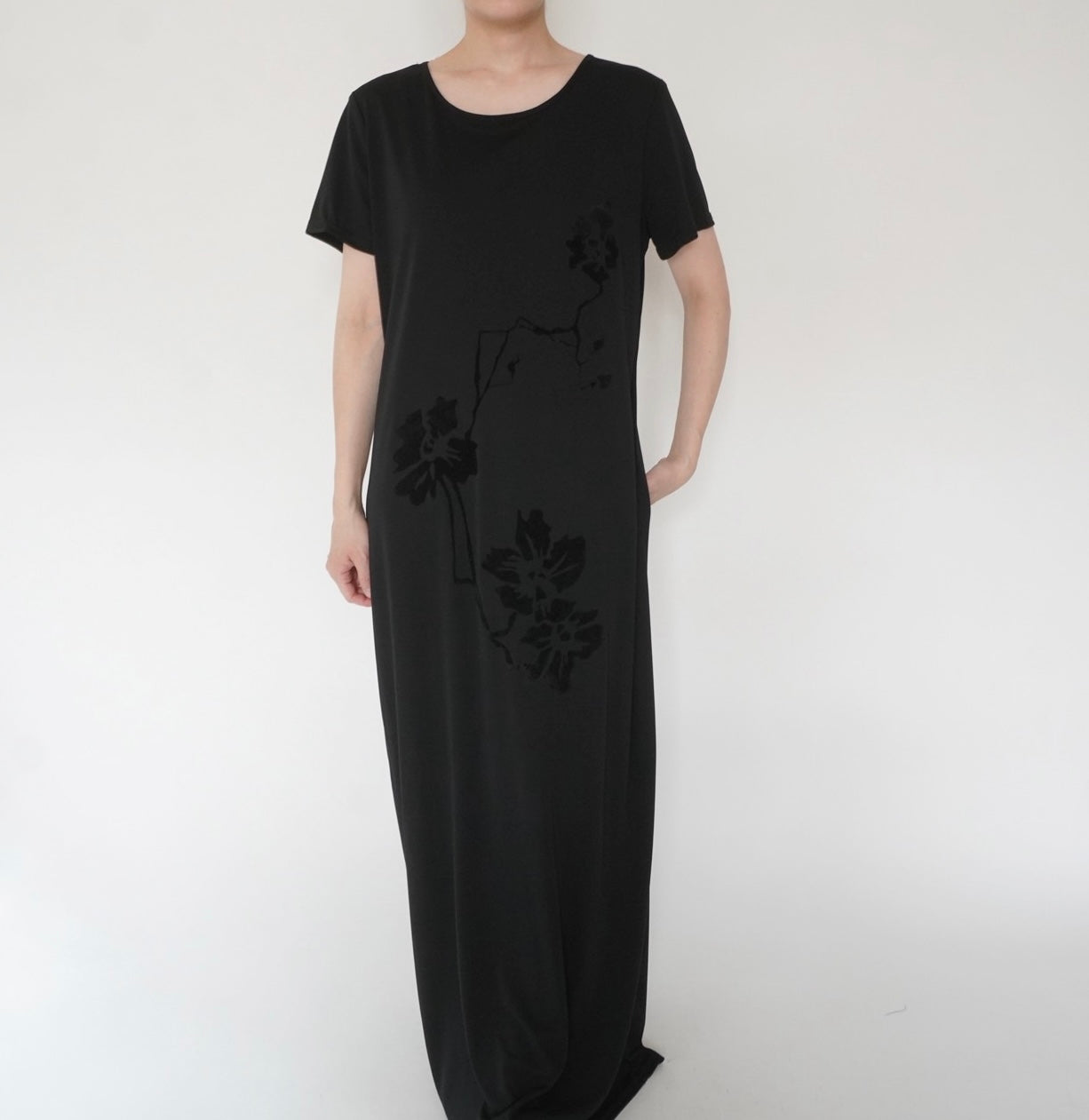 90s Design Maxi Dress