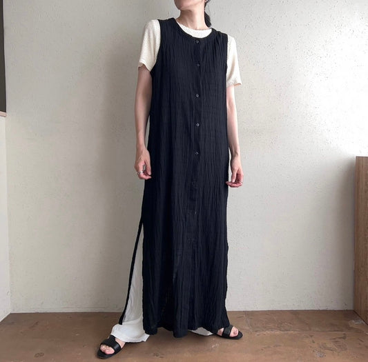90s Sleeveless Dress Made in USA
