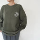90s Printed Long Sleeves T-shirt Made in USA