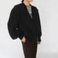 90s Balloon Sleeves Mohair Knit Cardigan Made in Italy