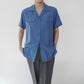 90s Blue Shirt