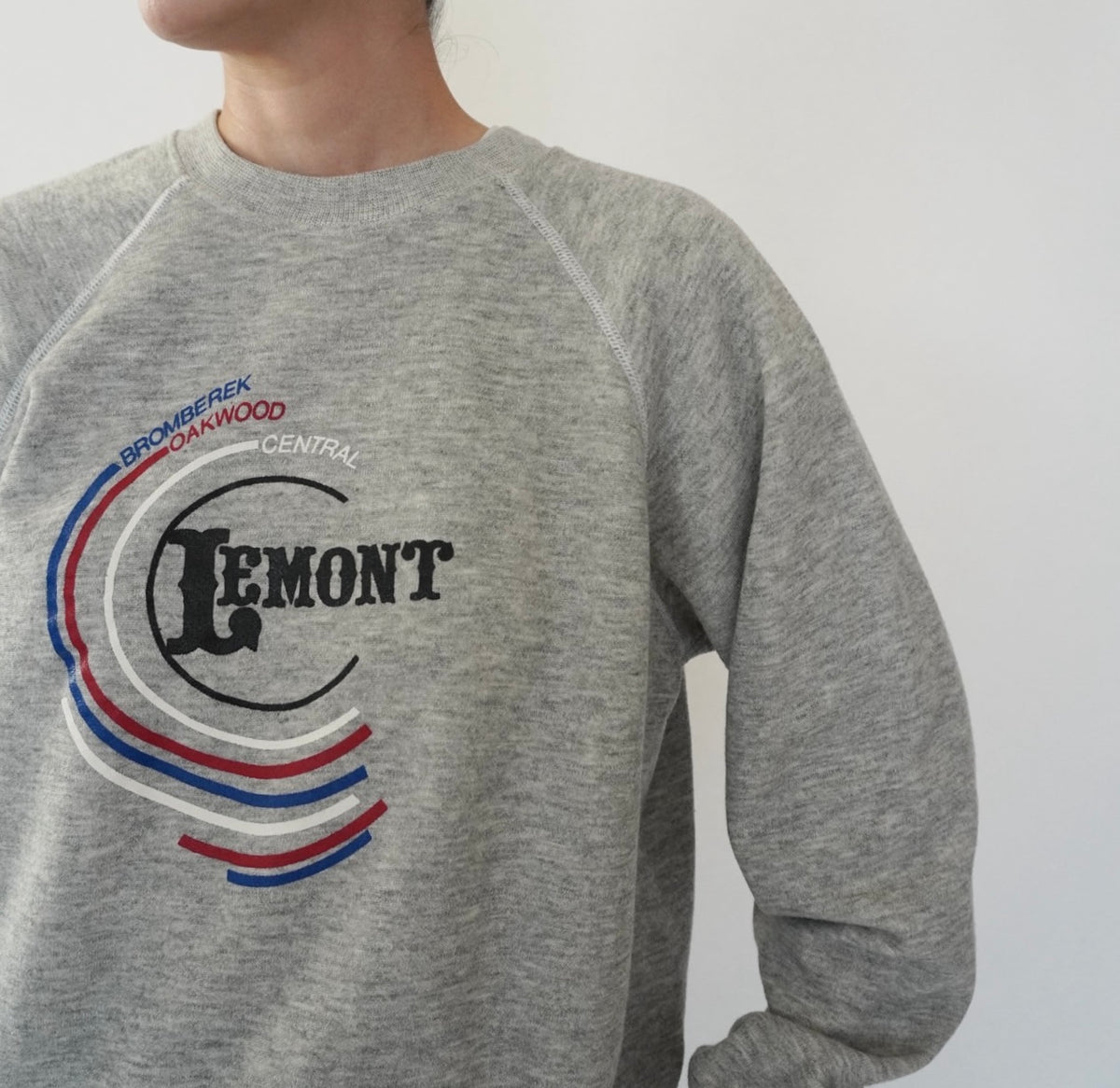 80s Printed Sweater
