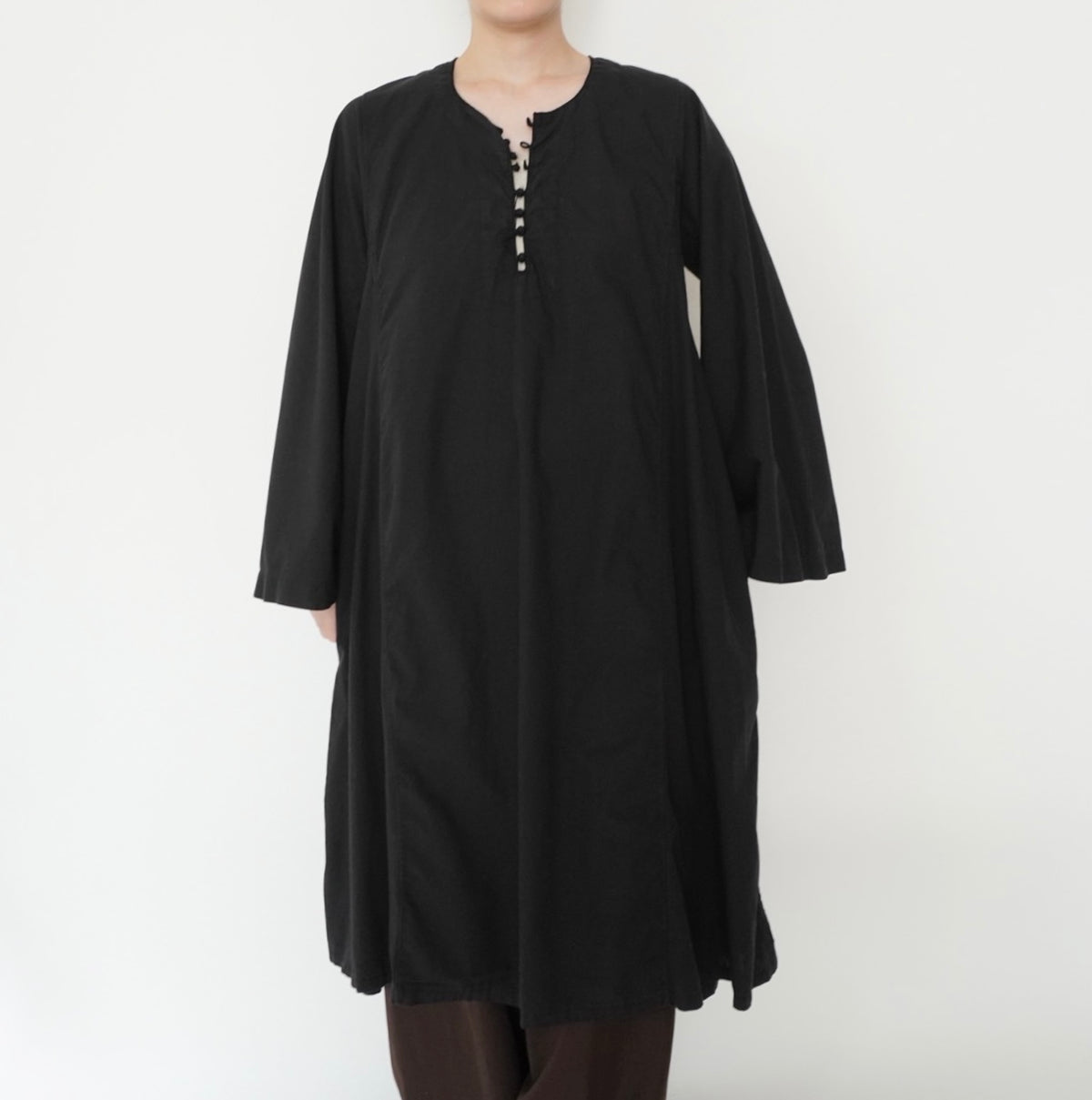 70s Cotton Dress