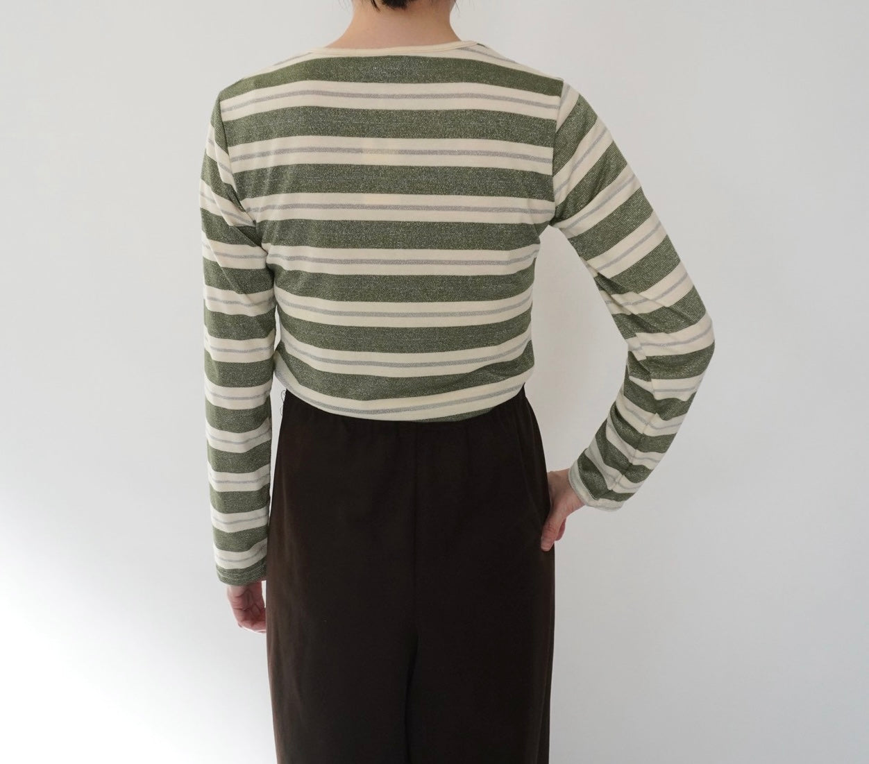90s Striped Top