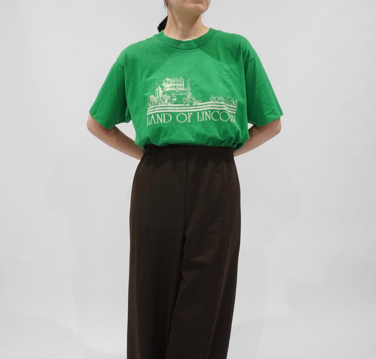 90s Printed T-shirt Made in USA