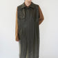 90s Faux Leather Dress Made in Italy