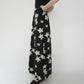 90s Flower Pattern Skirt Made in Canada