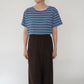 90s Striped Top