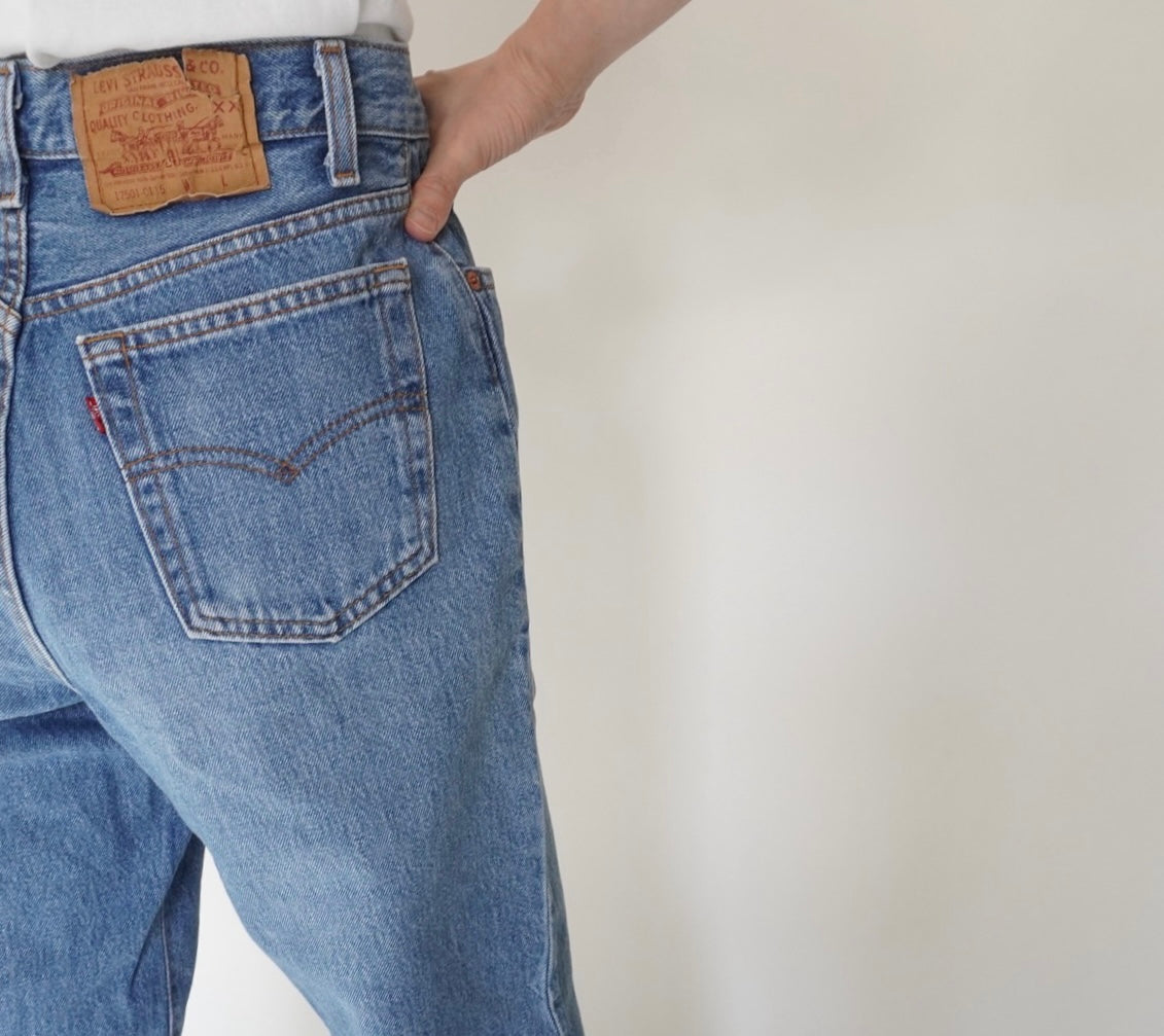90s Levis 17501- 0115  Made in USA