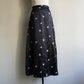 90s Printed Skirt Made in USA