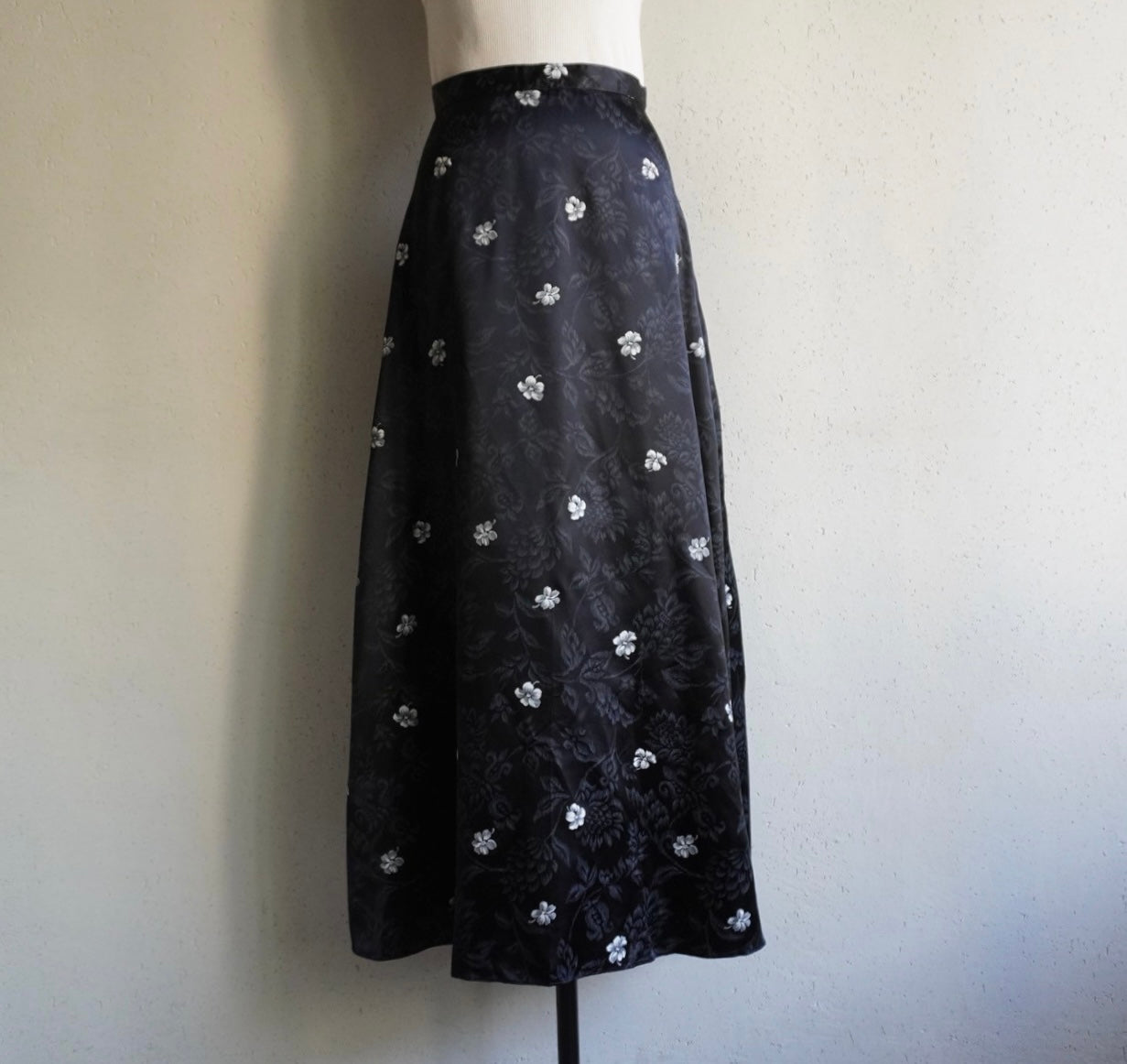 90s Printed Skirt Made in USA