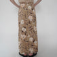 90s Floral Print Skirt Made in USA