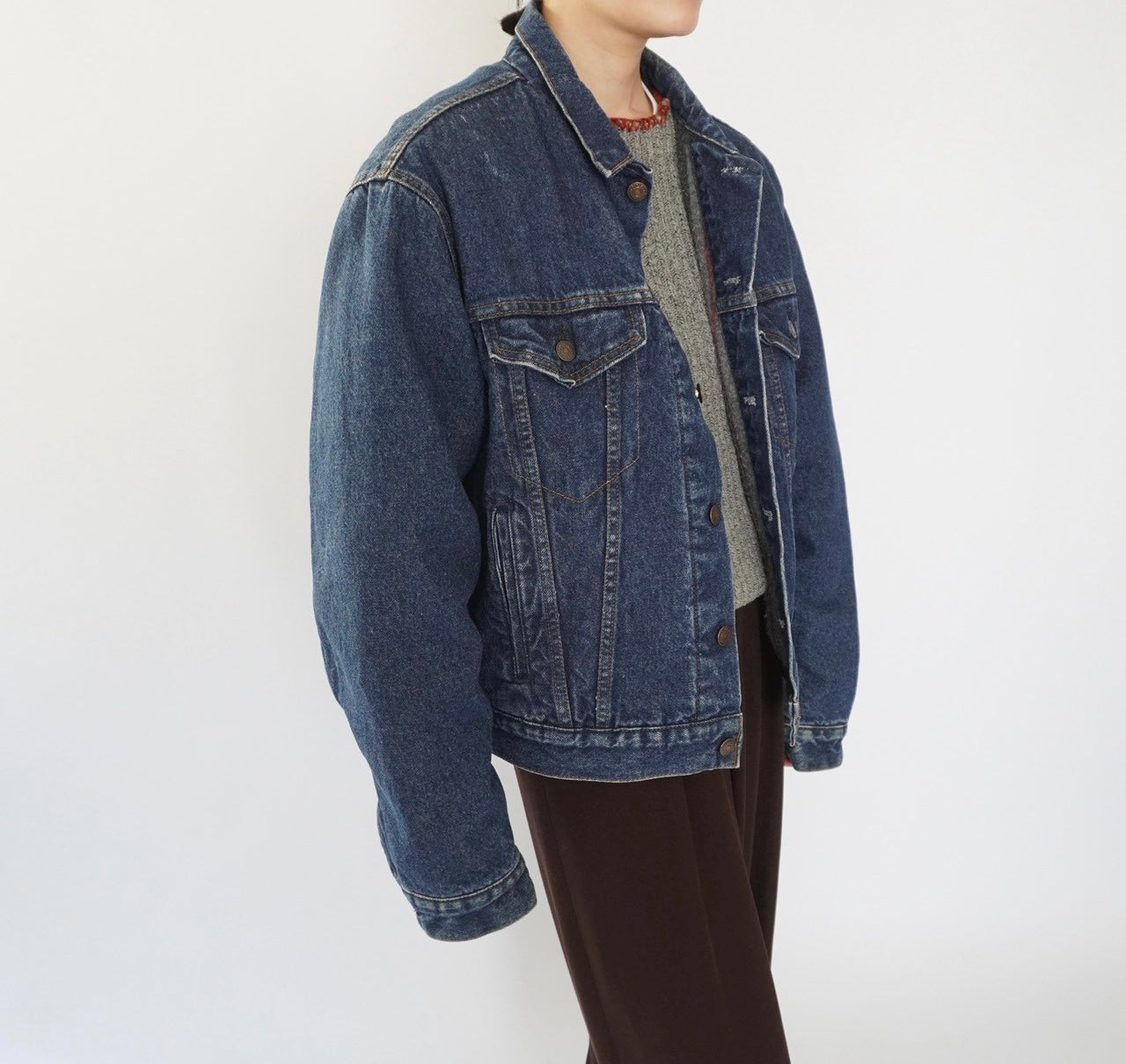 80s Levis 70506 0316 Denim Jacket Made in USA