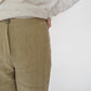 90s Linen Shorts Made in Italy