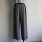 90s Gray Wide Pants