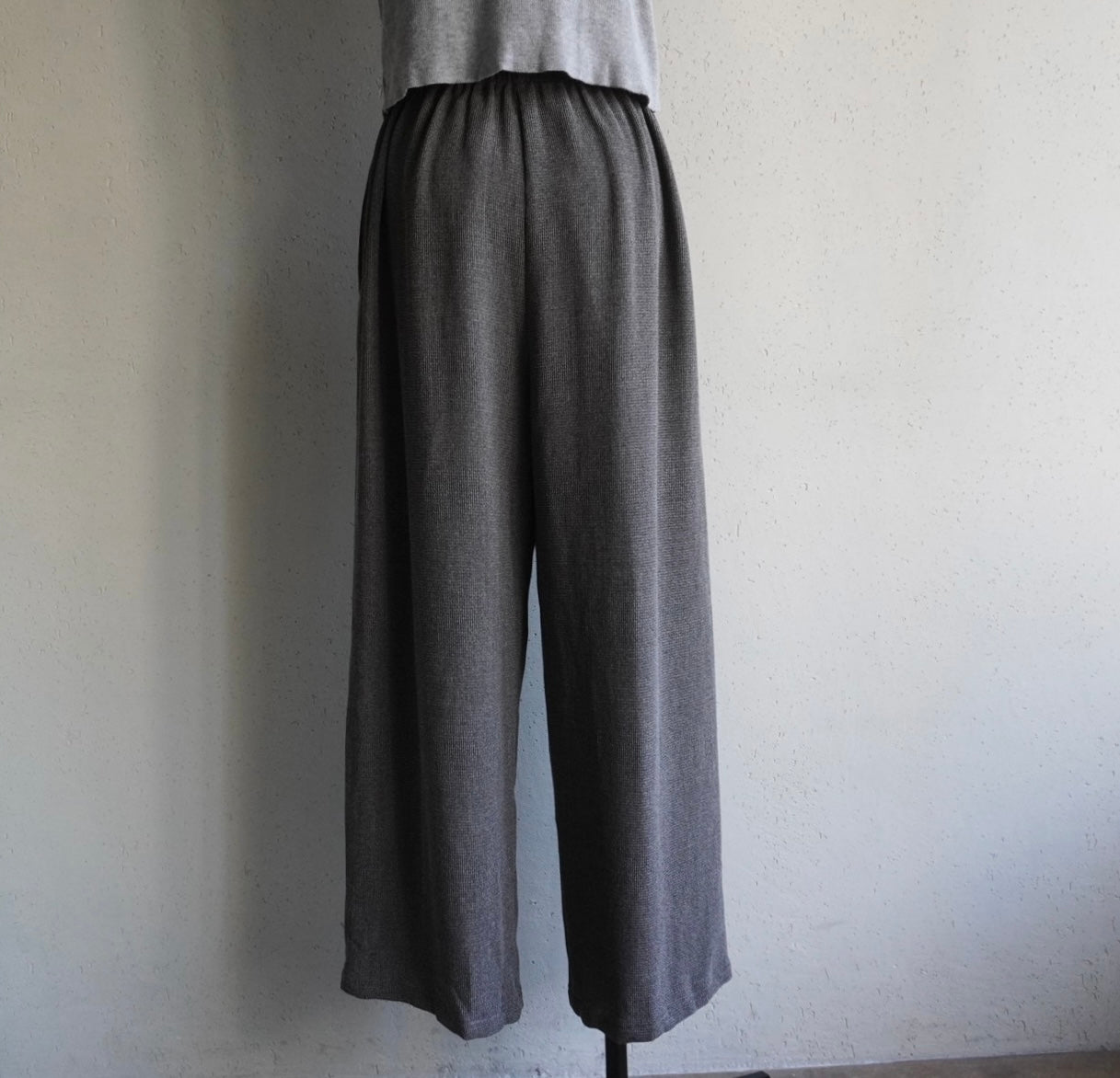 90s Gray Wide Pants