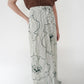 70s Pattern Skirt Made in Canada