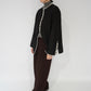 80s Design Silk Blouse,Jacket Made in USA