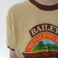 80s"BAILEYS" Printed T-shirt Made in USA