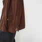 90s Design Brown Jacket