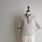 80s EURO Striped Top