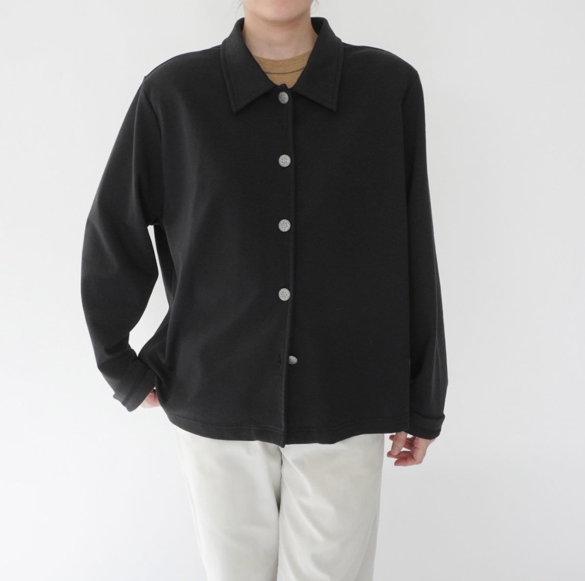 90s Sweater Jacket