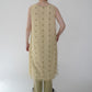 90s Embroidery Sheer Dress