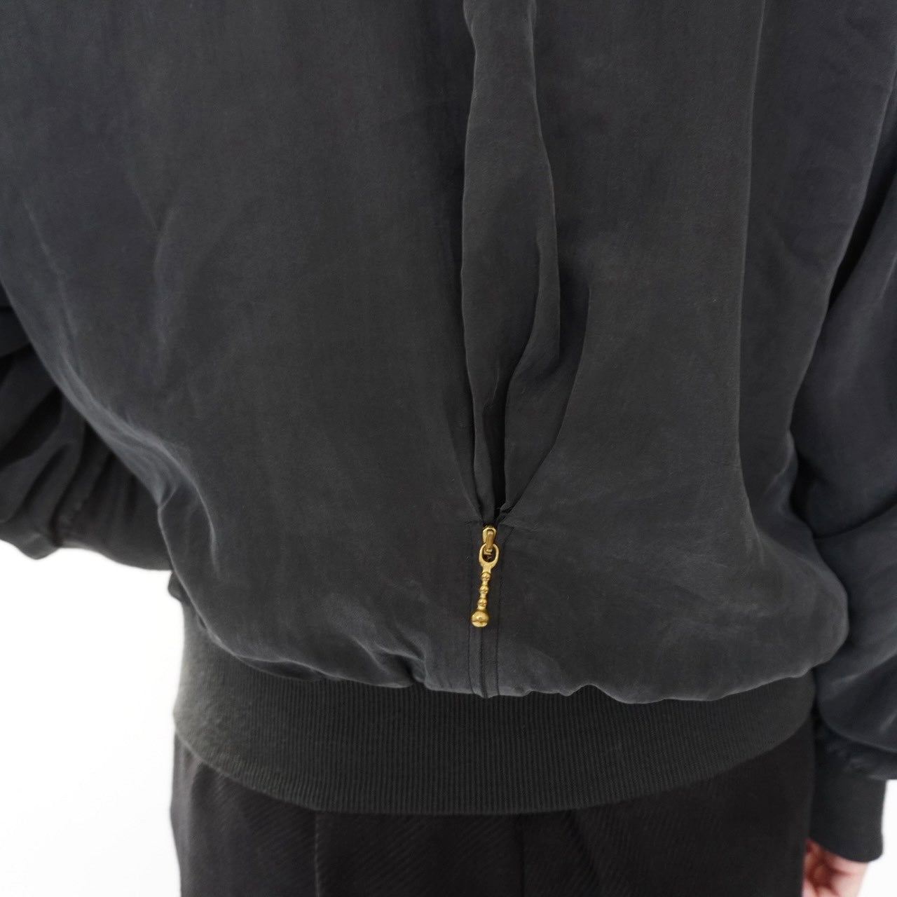 90s EURO Silk Design Light Jacket