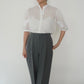 80s Embroidery Design Shirt Made in Italy