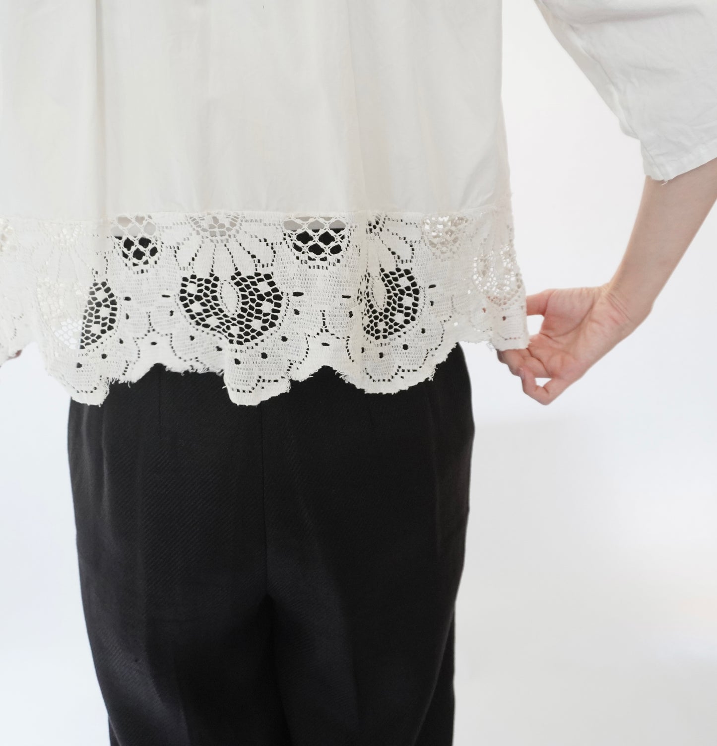 60s Lace Blouse