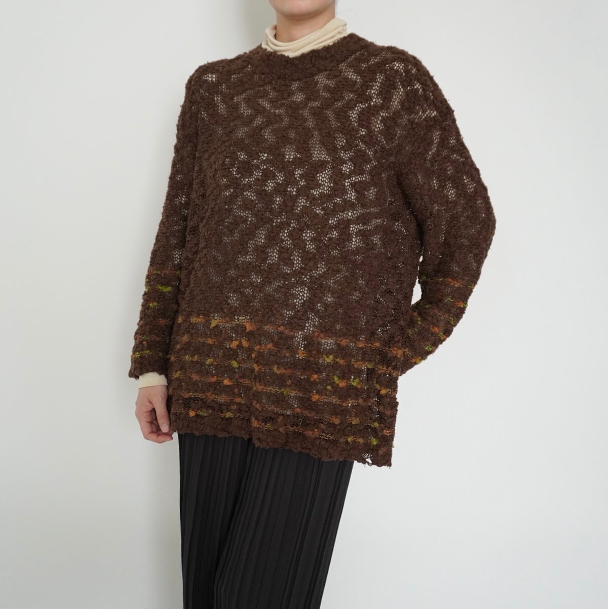 90s Brown Knit
