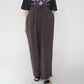 90s Silk Wide Pants