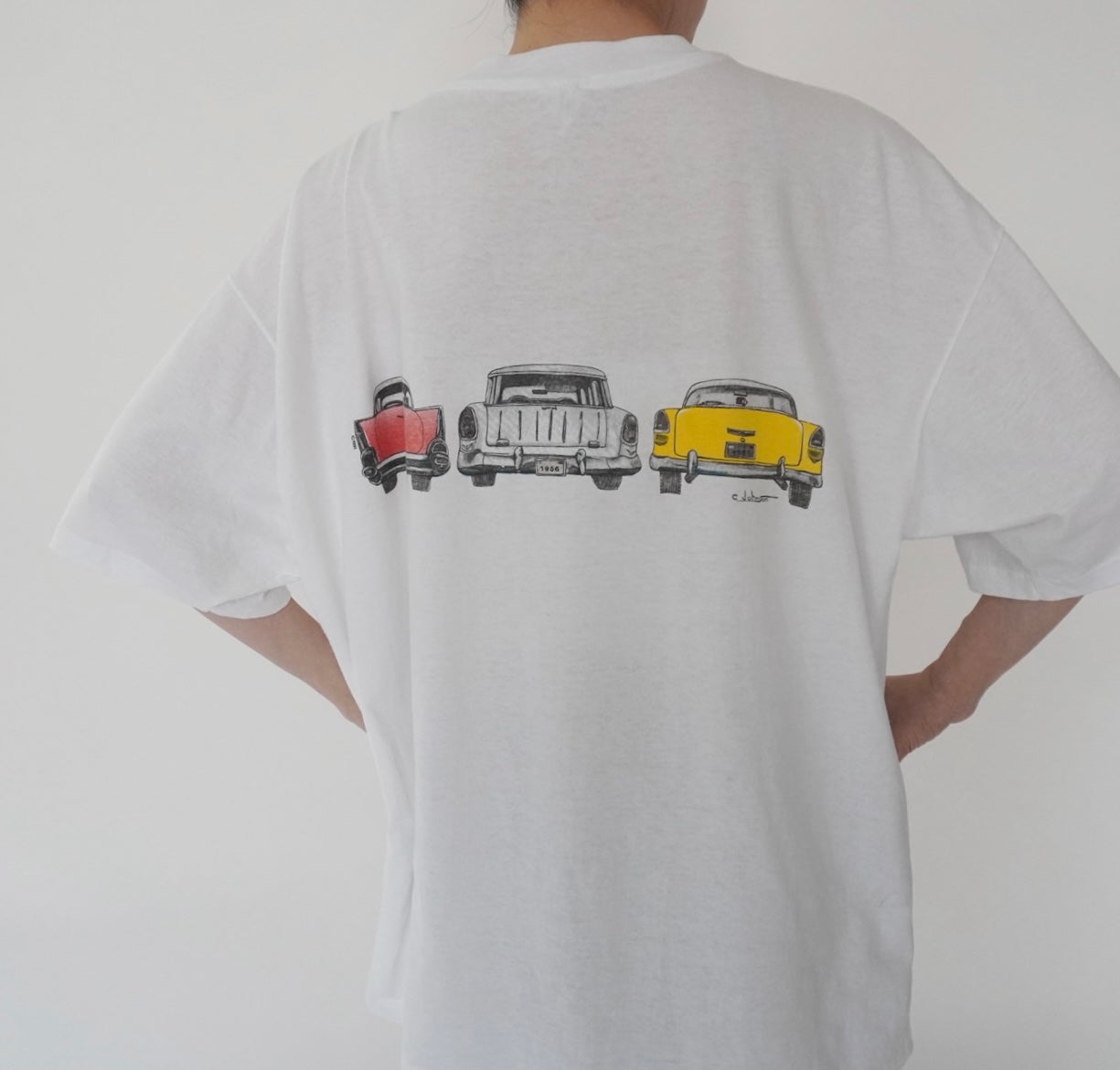 80s Printed T-shirt Made in USA